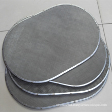 Filter Disc with Stainless Steel Wire Mesh